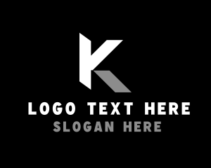 Letter K - Generic Business Letter K logo design