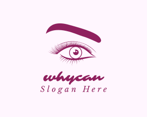 Cosmetic Surgeon - Eyebrow & Lashes Beauty logo design