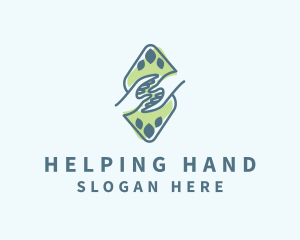 Assistance - Helping Hand Charity logo design