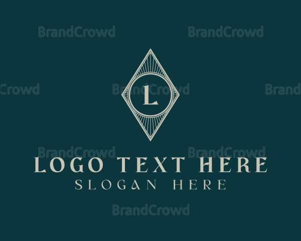 Vintage Luxury Brand Logo