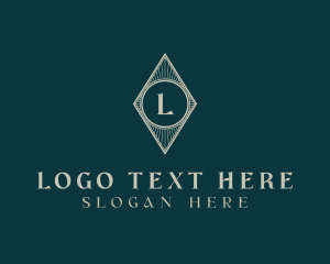 Brand - Vintage Luxury Brand logo design