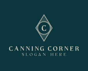 Vintage Luxury Brand logo design