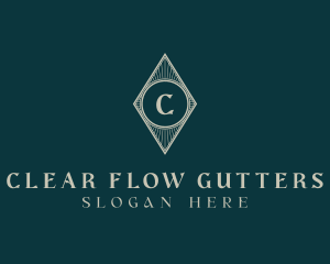 Vintage Luxury Brand logo design