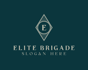 Vintage Luxury Brand logo design