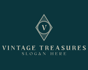 Vintage Luxury Brand logo design