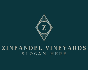 Vintage Luxury Brand logo design