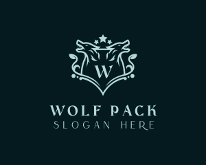 Wolf Crest Royalty logo design