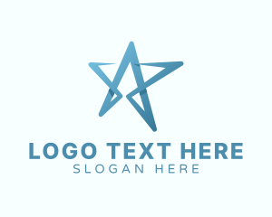 Startup - Business Company Star logo design