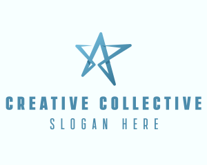 Business Company Star logo design