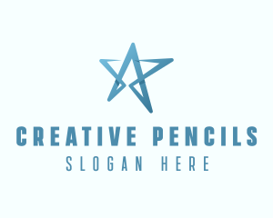 Business Company Star logo design