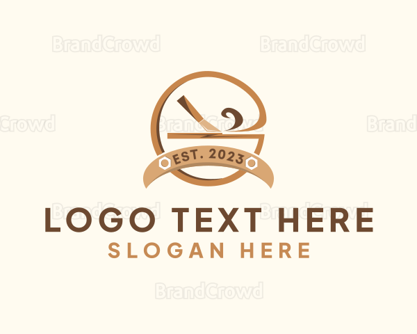 Woodwork Carpentry Artisan Logo