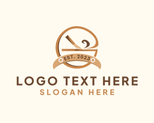 Sculptor - Woodwork Carpentry Artisan logo design