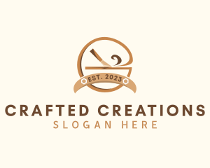 Artisan - Woodwork Carpentry Artisan logo design