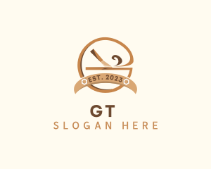 Woodwork Carpentry Artisan logo design