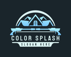 Power Washing Sanitation logo design