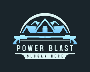 Power Washing Sanitation logo design