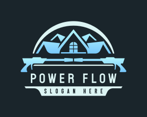 Power Washing Sanitation logo design