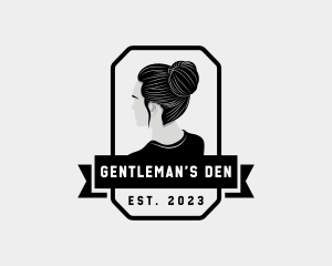 Male Hair Salon logo design