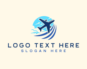Airline - Travel Airplane Aviation logo design