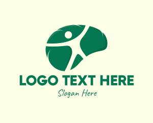Smart - Human Mental Health logo design