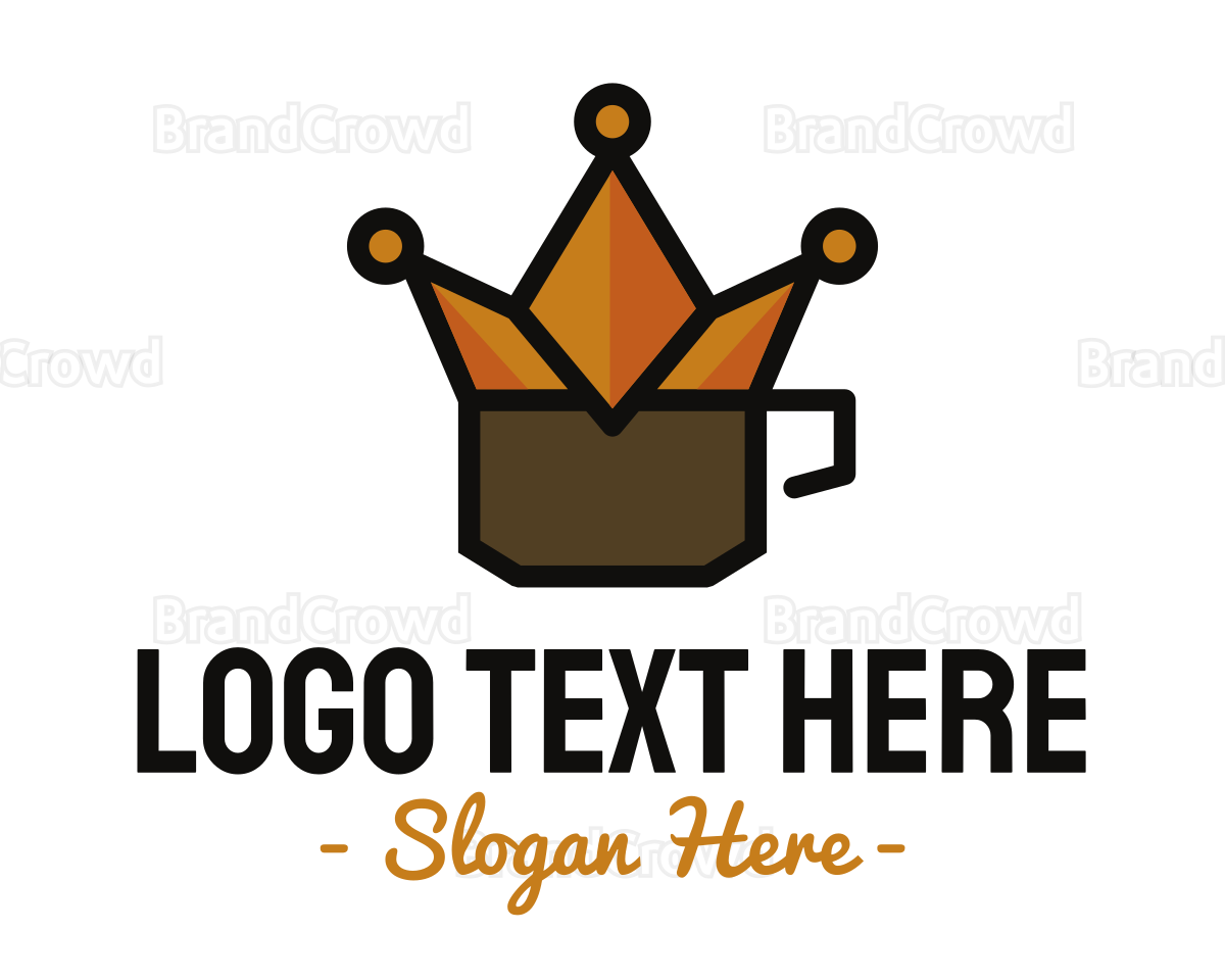 Royal Coffee Logo Brandcrowd Logo Maker