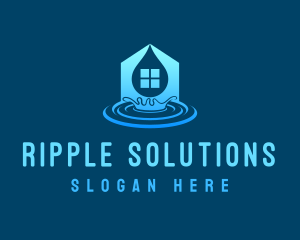 Ripple - Ripple Property Home logo design