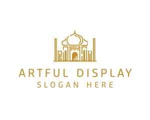 Arabian Temple Palace logo design