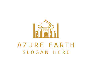 Arabian Temple Palace logo design