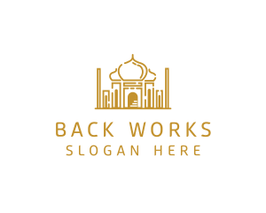 Arabian Temple Palace logo design