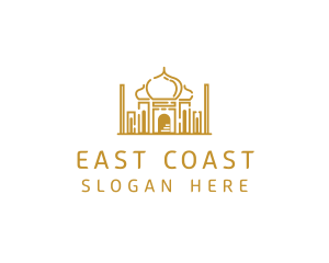 Arabian Temple Palace logo design