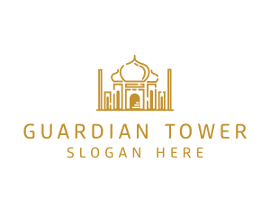 Arabian Temple Palace logo design