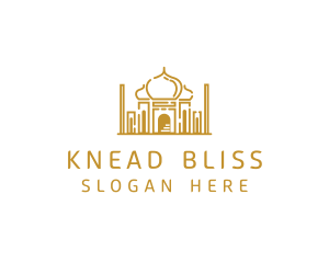 Arabian Temple Palace logo design