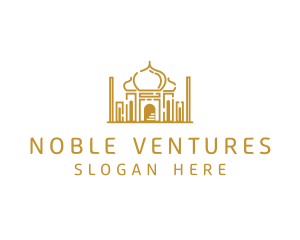 Arabian Temple Palace logo design