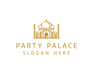 Arabian Temple Palace logo design