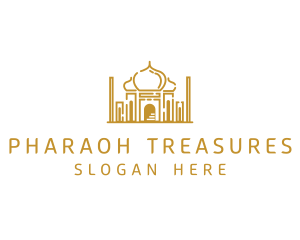 Arabian Temple Palace logo design