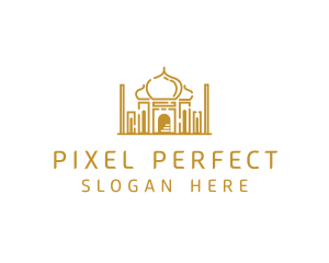 Arabian Temple Palace logo design