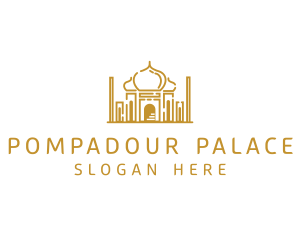 Arabian Temple Palace logo design