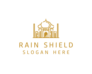 Arabian Temple Palace logo design