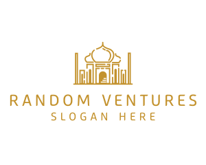 Arabian Temple Palace logo design