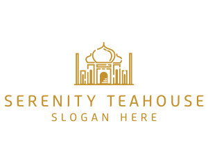 Arabian Temple Palace logo design