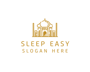 Arabian Temple Palace logo design