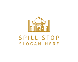 Arabian Temple Palace logo design