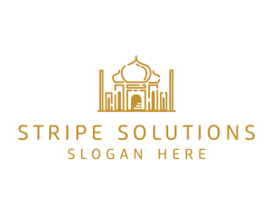 Arabian Temple Palace logo design