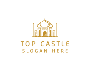 Arabian Temple Palace logo design