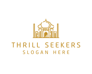 Arabian Temple Palace logo design