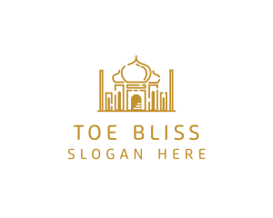 Arabian Temple Palace logo design