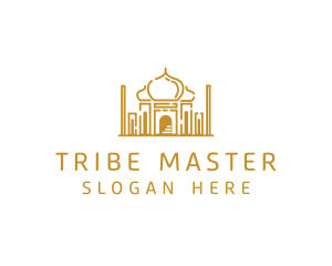 Arabian Temple Palace logo design