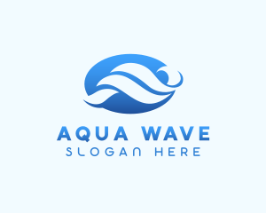 Water Wave Company logo design