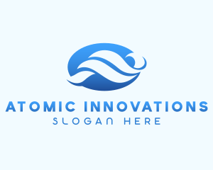 Water Wave Company logo design