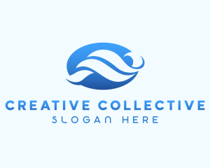 Water Wave Company logo design